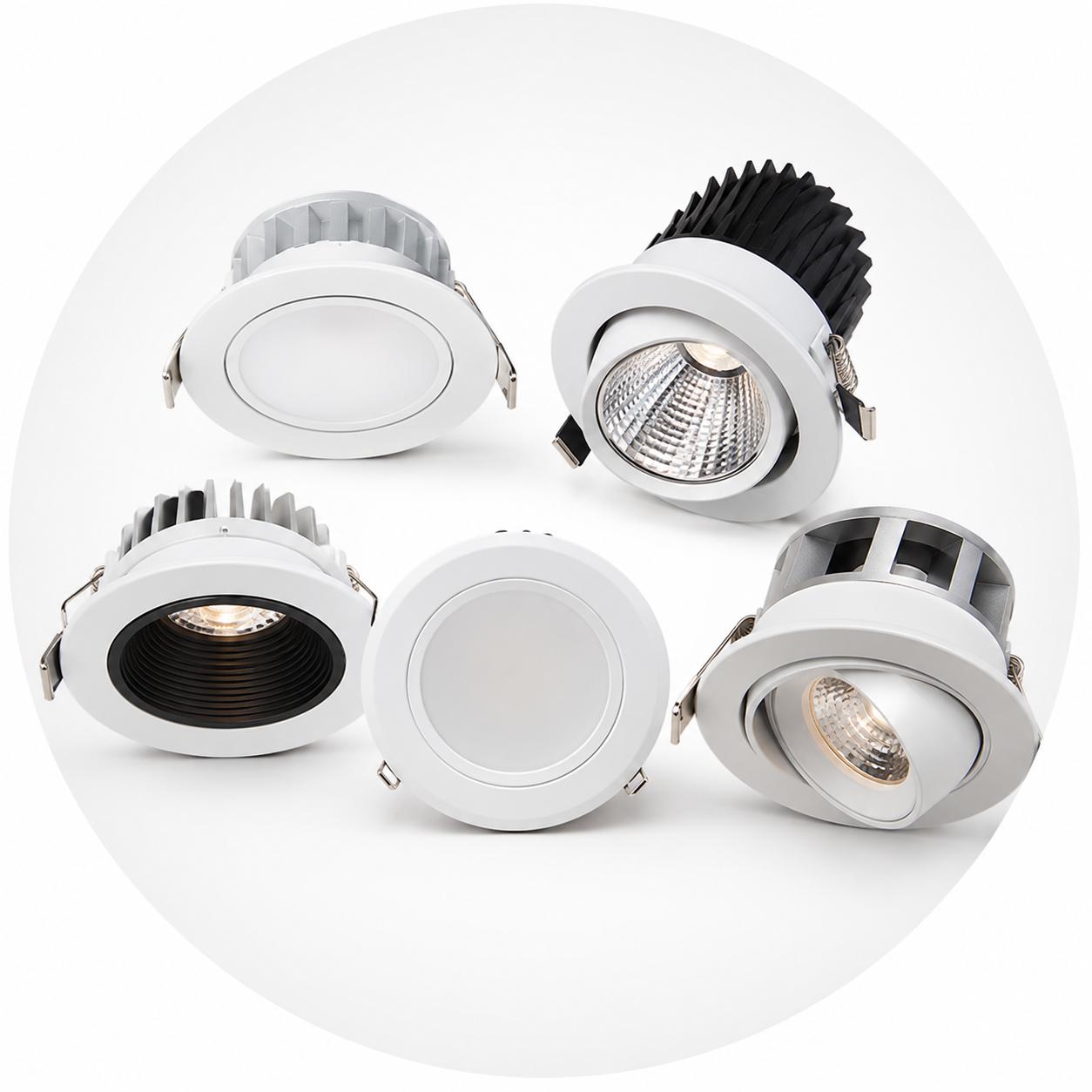 Đèn Led Downlight Âm Trần – Chiếu Điểm Đẹp, Tiết Kiệm Điện